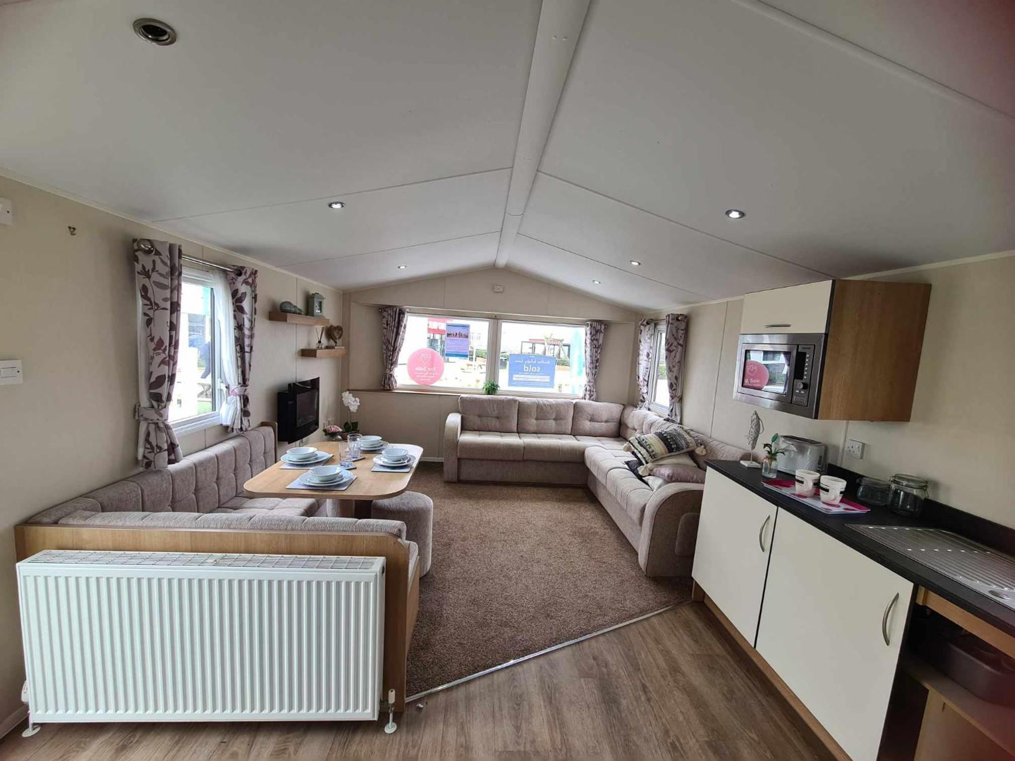 Happy Days Caravan Primrose Valley Filey Zewnętrze zdjęcie
