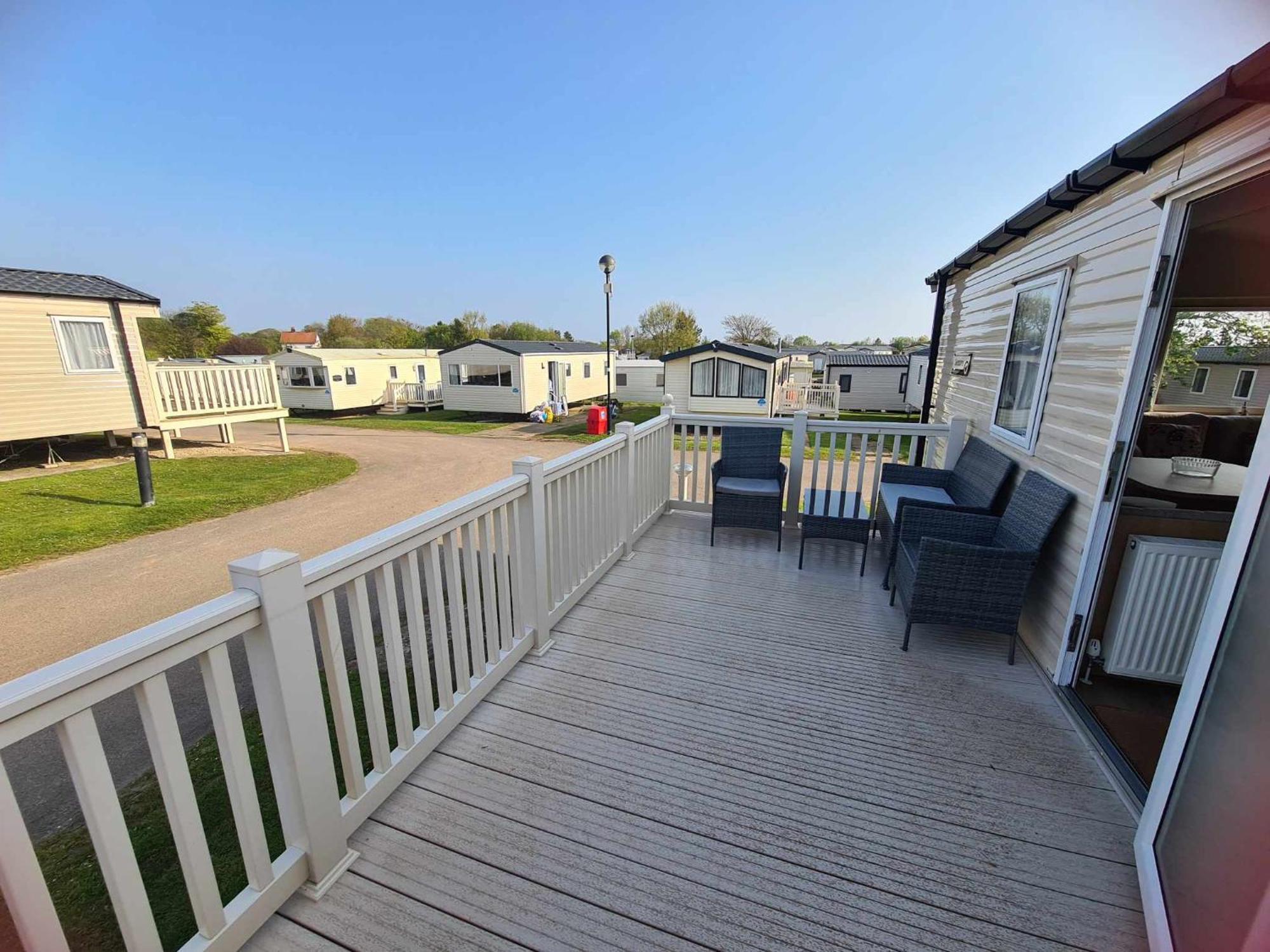 Happy Days Caravan Primrose Valley Filey Zewnętrze zdjęcie