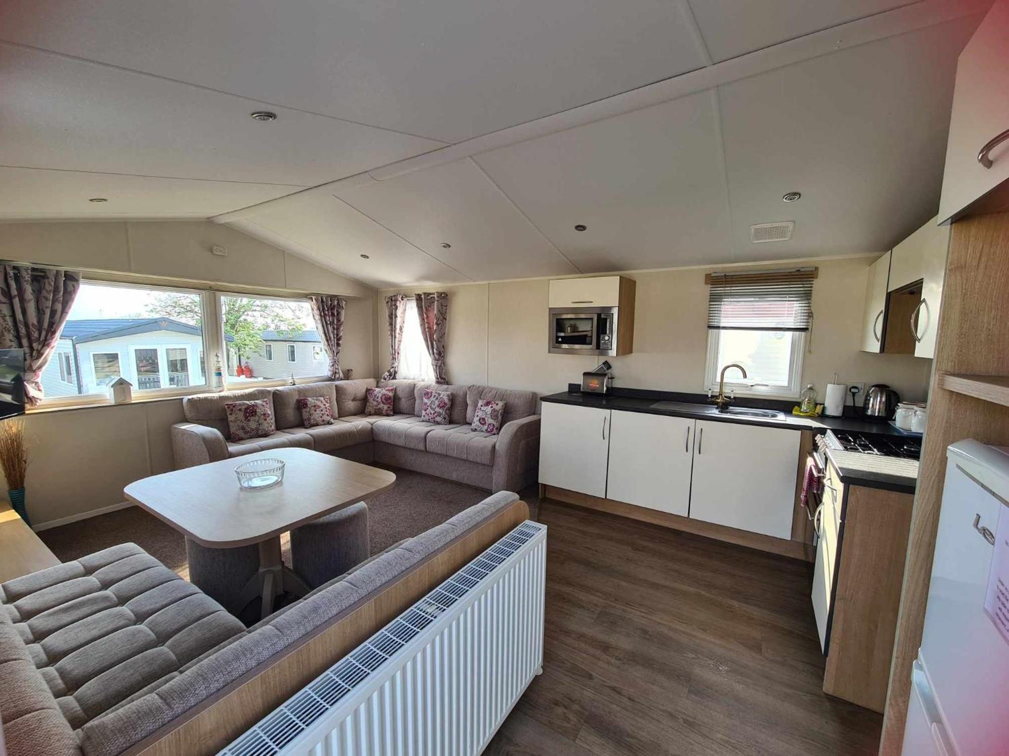 Happy Days Caravan Primrose Valley Filey Zewnętrze zdjęcie